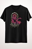 Erkek Siyah Dungeons & Dragons Symbol Of Dragon - Ds1675
