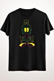 Erkek Siyah Marvin The Martian Neon - Ds1683