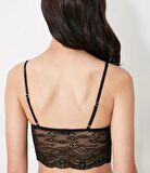 SİYAH FULL DANTEL SOFT UZUN BÜSTİYER DS200447BS