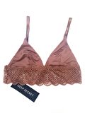 KAHVERENGİ MICRO DANTELLİ BRALET DS200471BR