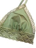 Deep Secret YAKALARI DANTELLI MICRO BRALET DS200475BR