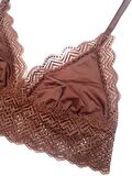 Deep Secret KAHVERENGI DEKOLTESI DANTEL DETAYLI MICRO BRALET DS200475BR