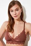 Deep Secret YAKALARI DANTELLI MICRO BRALET DS200475BR
