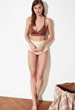 Deep Secret YAKALARI DANTELLI MICRO BRALET DS200475BR