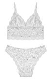 KOTON BEYAZ PUANLI BRALET TAKIM DS200583BRT