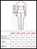 Mavi Full Dantel Bralet-Strıng Takım DS20095BRT