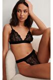 SİYAH FULL DANTEL BRALET TAKIM DS20095BRT