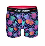 Erkek Ananas Desenli Dijital Baskılı Boxer