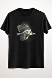 Erkek Siyah Fish Skeleton - Ds2194