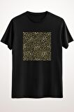 Erkek Siyah Gold Leopard Print - Ds2199