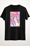 Erkek Siyah Sexy Gamer Girl - Ds2209