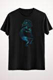 Erkek Siyah Kokopelli - Ds2218