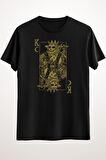 Erkek Siyah Suicide King - Ds2554