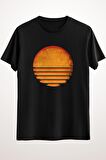 Erkek Siyah Grunge Sun - Ds2648