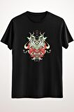 Erkek Siyah Monster Oni Demon Dark Surreal Art - Ds2682