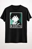 Erkek Siyah Midoriya Hope Poster V2 - Ds2768