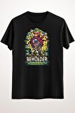 Erkek Siyah Dungeons & Dragons Eye Of The Beholder Grin - Ds2786