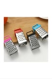 3 Fonksiyonlu Mıknatıslı Mini Sarımsak Peynir Rendesi 8 cm 1 Adet -ALK-141