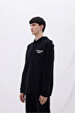 LB RELAXED CALL MY HOODIE YUMUŞAK SWEAT