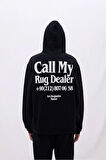LB RELAXED CALL MY HOODIE YUMUŞAK SWEAT