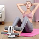Leyaton Yeni Ayarlanabilir Mekik Aleti Sit-Up Bar Beyaz