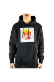 Jordan Flight Logo Erkek Kapüşonlu Üstü Hoodie