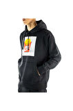 Jordan Flight Logo Erkek Kapüşonlu Üstü Hoodie