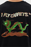 LB SUMMER DROP LİMİTED EDİTİON EL BASKISI FLY CARPETS T-SHİRT RELAXED