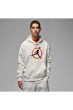 MJ Flight Mvp Fleece Pullover Erkek Yumuşak Sweatshirt