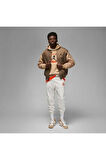 MJ Flight Mvp Fleece Pullover Erkek Yumuşak Sweatshirt