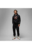 MJ Flight Mvp Fleece Pullover Erkek Yumuşak Sweatshirt
