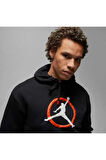 MJ Flight Mvp Fleece Pullover Erkek Yumuşak Sweatshirt