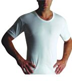  06 ERKEK RİBANA BİSİKLET YAKA FANİLA 12 ADET