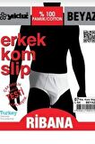  07 ERKEK RİBANA SLİP TEKLİ