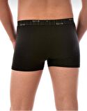 BERRAK 4475 ERKEK ÇİZGİLİ LİKRALI BOXER TEKLİ