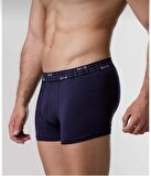 BERRAK 4475 ERKEK ÇİZGİLİ LİKRALI BOXER TEKLİ