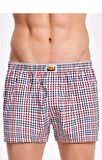 İLKE 02 ERKEK POPLİN BOXER 12 ADET