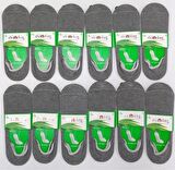 DÜNDAR PLUS 5541 ERKEK BAMBU SİLİKONLU BABET ÇORAP 6 ADET