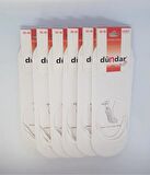 DÜNDAR PLUS 8214 UNİSEX SİLİKONLU BABET ÇORAP 12 ADET