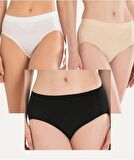 NBB 2006 Kadın DİKİŞSİZ SEAMLESS KÜLOT 3 ADET