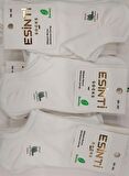 ESİNTİ Kadın BAMBU SNECKER ÇORAP 12 ADET