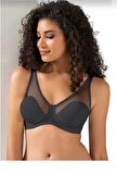 LE JARDİN 9200 BAYAN SOFT CUP TÜL TOPARLAYICI SÜTYEN TEKLİ