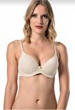 LE JARDİN 9400 Kadın DESTEKLİ SOFT CUP MİKRO SÜTYEN TEKLİ 