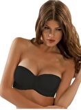 LE JARDİN 7030 Kadın DESTEKLİ STRAPLEZ MİKRO SÜTYEN TEKLİ 