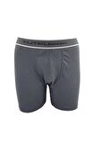 TUTKU 0400 ERKEK ELASTAN SPOR BOXER TEKLİ