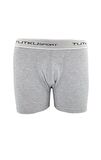 TUTKU 0400 ERKEK ELASTAN SPOR BOXER TEKLİ