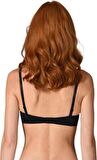 NBB 3520 Kadın DESTEKLİ DOLGULU STRAPLEZ SÜTYEN TEKLİ