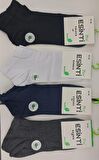 ESİNTİ ERKEK BAMBU PATİK ÇORAP 12 ADET