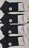 ESİNTİ Kadın BAMBU PATİK ÇORAP 6 ADET