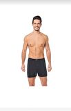 SEHER I 0008 ERKEK DÜZ BOXER TEKLİ